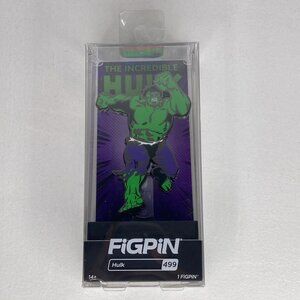 FiGPiN Marvel The Incredible Hulk #499 Collectible Pin